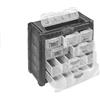 MAURER PORTAMINUTERIA con cassetti - VALIGETTA ORGANIZER - MAURER - 45x36x34 cm