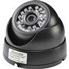 NC Dome Wired 4MP POE IP Camera Indoor 3.6mm Obiettivo Fisso Telecamera di Rete ad Alta Risoluzione 4.0MP PoE Sorveglianza IP Visione Notturna Infrarossi Impermeabile Motion Detection