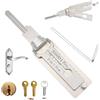 Endyniner Master Key Decoder 2 in 1 - Kit di blocco e riparazione per manutenzione