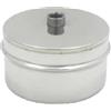 DIANKAMIN DX_412-4721-250 Tappo Chiusura in Acciaio M con spurgo per canne fumarie 250mm, Multicolore