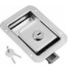 BE-TOOL A con serratura a incasso Paddle Maniglia Lock, in acciaio inox Toolbox Maniglia Chiusura Multifunzione Cassetta degli attrezzi Serratura sicura per camper, camion, camper, rimorchi