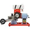 WAPHOERTE Affilatrice lama 250 W, 220 V, 2800 giri/min, smerigliatrice per lama circolare, utensile per lama per sega in plastica, legno e lega di alluminio