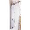GT-LUX PANNELLO DOCCIA COLONNA DOCCIA A PARETE IDROMASSAGGIO IN ACCIAIO INOX MODERNA (YH-8126)