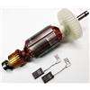 Kraftfeld Motore ancora corridore + cuscinetto + carbone per Bosch GBH 4 DFE, GBH 4 DSC,GBH 4 top,PBH 300 E, Würth BMH 30 E, SPIT 335, BERNER BBH 4-30 CCE