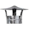 Diankamin Cappello Cinese Con Base Tonda Zincato Diametro 140 Mm Per Canne Fumarie Diankamin