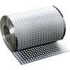 YHXAIQ Lamiera Forata, Pannello Forato, Lamiera Forata Acciaio Inox 304 con Apertura 8mm Impedisce Scivolare per Davanzali Ringhiere Fioriere(50 x 200 cm)