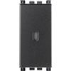 VIMAR Serie Arke - Interruttore Assiale 1 Polo 16 AX Grigio