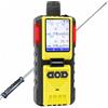 FORENSICS DETECTORS FD Monitor 4 Gas by Forensics | Rilevatore Multigas | Pompa Integrata e Sonda da 4 ft | O2, CO, H2S, LEL | Certificato di Calibrazione EU & USA |