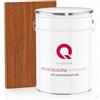 Q-COVER Impregnante colorante legno Noce Chiaro D060 10L — idrorepellente Q-COVER