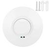 Oumefar Sensore a Microonde a Bassa Tensione a 360 ° Interruttore Rilevatore di Movimento a Luce di Movimento DC 12-24V Interruttore di Movimento a Microonde