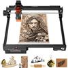 ATOMSTACK MAKER ATOMSTACK A10 PRO V2 incisione laser 12 W, taglierina laser per legno con punti da 0,06 mm, incisore laser ad alta precisione per legno, metallo e vetro acrilico scuro