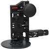 Bosch Professional Compasso di fresatura e adattatore per binario di guida (Accessori per Fresatrici Portatili)