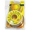 r2digital Aglow.it 2 pezzi BOBINA DI STAGNO in FILO per SALDATURA ELETTRICA 1-2 mm + PASTA A SALDARE SOLDER UP to 13% WELDING FLUX CORE WIRE