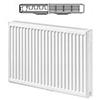 Stelrad - Radiatore in acciaio, L 1200 22 H 600, riscaldamento centrale STELRAD, 2078 W