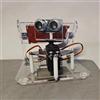 Jieotwice Mini Rilevatore di Scansione Radar a Ultrasuoni, Decorazione Ornamentale Rc Mood, per Auto Modello Rc Fai da Te 1/14 1/10