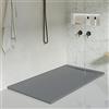 KOES - Piatto Doccia in Resina Serie LIENA - 100x130 - Antracite RAL 7016