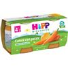 HIPP ITALIA Srl HiPP Bio, Omogeneizzato Carote e Patate, 2 x 80 g