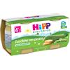 HIPP ITALIA Srl HiPP BIO, Omogeneizzato Zucchine Patate, 2 x 80 g