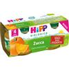 HIPP ITALIA Srl HiPP Bio, Omogeneizzato Zucca, 2 x 80 g