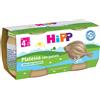 HIPP ITALIA Srl HiPP Biologico, Omogeneizzato di Platessa con Patate, 2 x 80 g