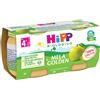 HIPP ITALIA Srl HiPP, Omogeneizzato Biologico di Mela Golden, 2 x 80 g