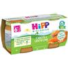 HIPP ITALIA Srl HiPP Biologico, Omogeneizzato Carota e Lenticchie, 2 x 80 g