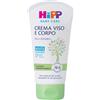 HIPP ITALIA Srl HiPP Baby Care Crema Viso e Corpo per Pelli Sensibili, 75 ml