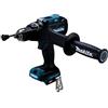 Makita HP003GZ01 - Trapano combinato XGT agli ioni di litio, 40 V, senza spazzole, fornito in custodia Makpac, batterie e caricabatterie non inclusi
