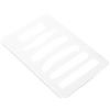 Generico Woodworking Router Template, Acrylic Grab Handle, Valet Tray Template, 6-in-1 Router Guide, Router 6-in-1 Rectangle Clear Acrylic Template,19.5x30cm/7.68x11.81 Inch Valet Tray Router Templates, R
