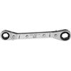 KLEIN TOOLS 68236 Chiave a cricchetto completamente reversibile da 3/8 x 7/16