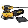 DEWALT DEWALT DWE6411 - Smerigliatrice per finitura orbitale, 1/4