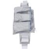 XOYIXOYI Borsa a vita per strumenti di pulizia, impermeabile tessuto Oxford, tasca per la vita detergente borsa per attrezzi di pulizia artigianale (grigio)