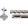 Makita E-14641 TCT NEMESIS SDS + punta da trapano 14x215