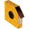 RHODIUS SPBR, 1 pezzo tele abrasive 50 mm x 25 m K120, per metallo e legno, fogli abrasivi, lappatura manuale, nastro abrasivo, carta abrasiva, materiale in rotolo