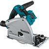 Makita XPS01Z X2 LXT - Sega circolare a immersione senza spazzole agli ioni di litio (36 V), 18 V, senza spazzole, solo utensile