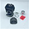 GTWSQQ Kit di clip perno anello pistone cilindro da 34 mm adatto for la maggior parte dei pezzi di ricambio for motoseghe a benzina da 2500 25CC for attrezzi da giardino cinesi