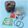 DORFEY Kit guarnizione anello elastico perno pistone cilindro 45,2 mm for motosega Cina 5800 58 cc
