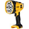 DEWALT 20V MAX LED Luce di lavoro, Testa girevole (DCL043), Rosso