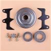 AOLUOER Kit cerchio tamburo frizione pignone da .325 for H//u//s//q//v//a//r//n//a 235 235E 240 240E 130 136 137 141 142 Cuscinetto a punta for paraurti for cani abbattimento motosega