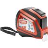 EXTOL PREMIUM Metro a nastro, 7,5 m, 7,5 m, larghezza banda 25 mm