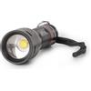 Entac Torcia con zoom, alluminio, T6, 3AAA, compatta e portatile