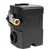 lefoo Quality Air Compressor Pressure Switch Control 95 - 125 PSI 4 Port w/unloader LF10 - 4H 1 NPT1/4 - 95 - 125 by lefoo