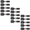 BOSCH ITDT25115 15 pz Driven 1 Impact Torx® #25 Inserti Bit