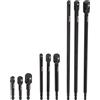 TITAN 12089 - Set di 9 adattatori per bussole e prolunga