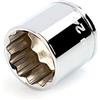 TEKTON Chiave a bussola | SHD12324, attacco 3/8, 24 mm