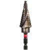 Milwaukee 3/16-7/8 Impact Step Drill Bit, #4