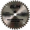 Blim Disco da taglio in legno per sega multifunzione 85 mm - 20 denti con rivestimento in carburo di tungsteno