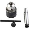 Getdoublerich Mandrino, 5/64 a 1/2 Mini metallo tornio contropunta trapano mandrino strumento con MT2 Morse cono mandrino