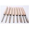- Senza marca/Generico - CH181 - SGORBIE SCALPELLI PER TORNIO LEGNO 360 MM - SET KIT 8 PZ