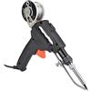 AUBEST Stazione di Saldatura, Saldatore da 60 W, saldatura automatica Invia pistola di stagno, pompa dissaldante for riparazione di circuiti stampati Strumento di saldatura fai-da-te(SGY005B-Q)